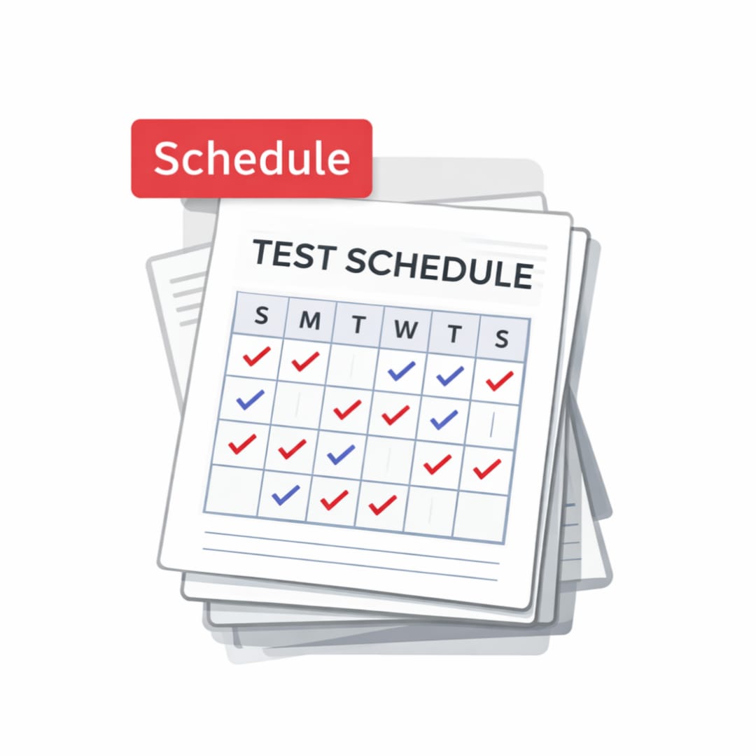 test series question paper sample